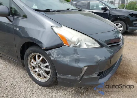 2012 Toyota Prius V Three z USA, uszkodzony, nr VIN JTDZN3EU7C3094290